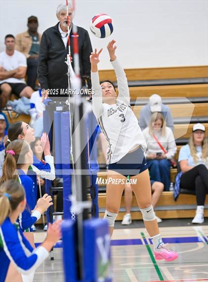 Thumbnail 2 in Xavier College Prep vs. Desert Vista (Senior Night) photogallery.