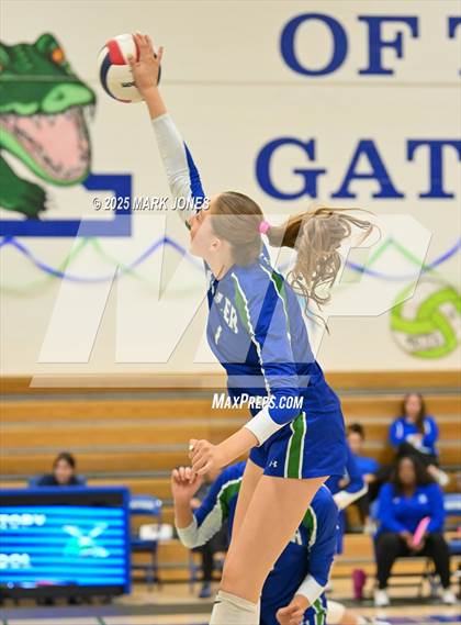 Thumbnail 3 in Xavier College Prep vs. Desert Vista (Senior Night) photogallery.