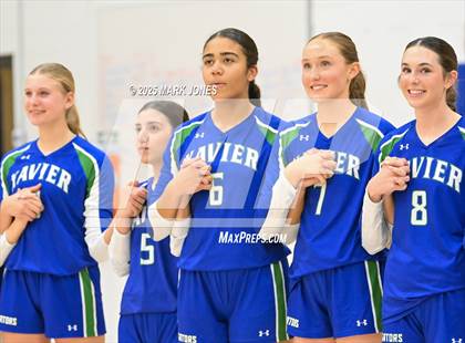 Thumbnail 3 in Xavier College Prep vs. Desert Vista (Senior Night) photogallery.