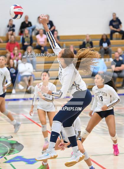 Thumbnail 1 in Xavier College Prep vs. Desert Vista (Senior Night) photogallery.