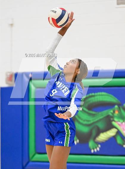 Thumbnail 3 in Xavier College Prep vs. Desert Vista (Senior Night) photogallery.