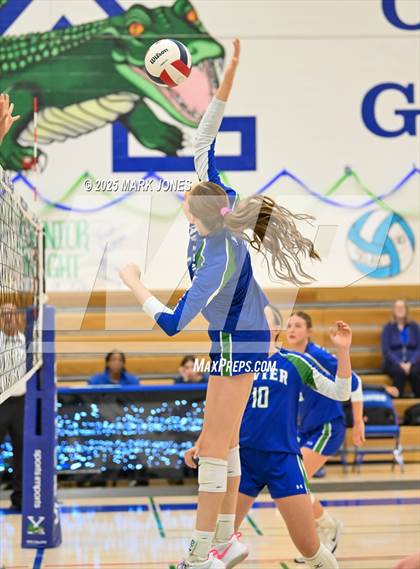 Thumbnail 1 in Xavier College Prep vs. Desert Vista (Senior Night) photogallery.