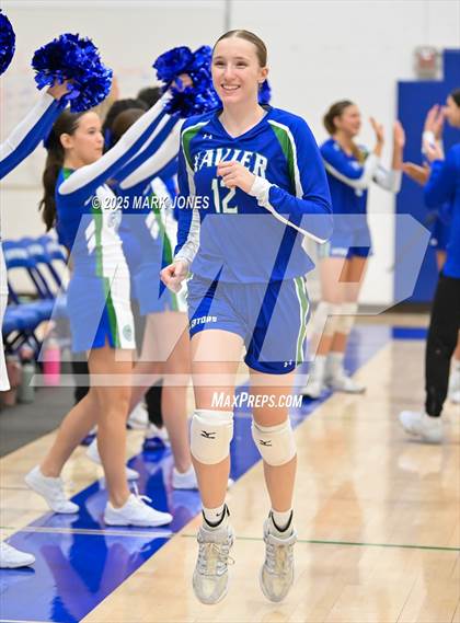 Thumbnail 1 in Xavier College Prep vs. Desert Vista (Senior Night) photogallery.