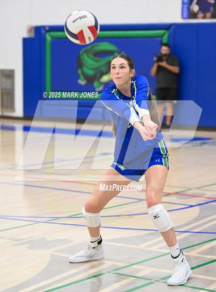 Thumbnail 2 in Xavier College Prep vs. Desert Vista (Senior Night) photogallery.