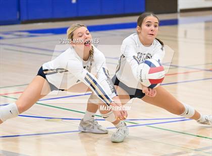 Thumbnail 2 in Xavier College Prep vs. Desert Vista (Senior Night) photogallery.