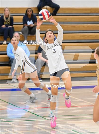 Thumbnail 1 in Xavier College Prep vs. Desert Vista (Senior Night) photogallery.