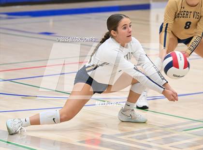Thumbnail 1 in Xavier College Prep vs. Desert Vista (Senior Night) photogallery.
