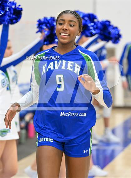 Thumbnail 1 in Xavier College Prep vs. Desert Vista (Senior Night) photogallery.