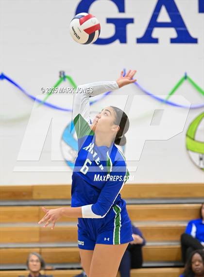 Thumbnail 3 in Xavier College Prep vs. Desert Vista (Senior Night) photogallery.