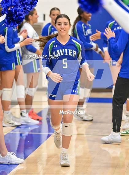 Thumbnail 1 in Xavier College Prep vs. Desert Vista (Senior Night) photogallery.