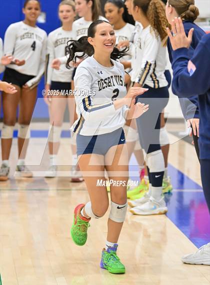 Thumbnail 2 in Xavier College Prep vs. Desert Vista (Senior Night) photogallery.