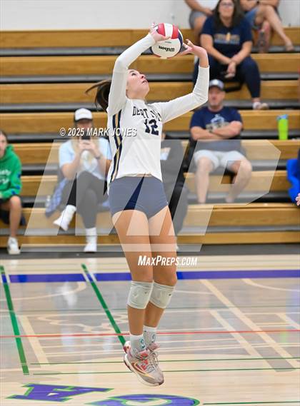 Thumbnail 1 in Xavier College Prep vs. Desert Vista (Senior Night) photogallery.