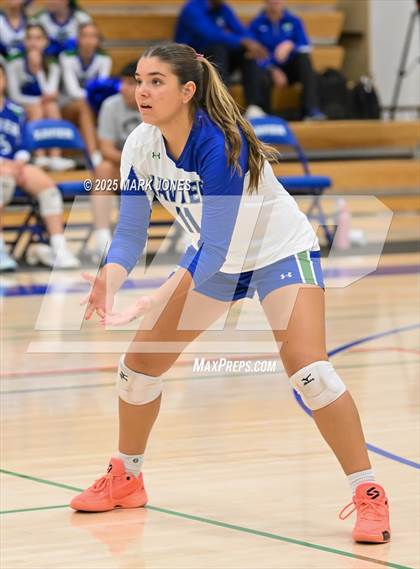 Thumbnail 3 in Xavier College Prep vs. Desert Vista (Senior Night) photogallery.