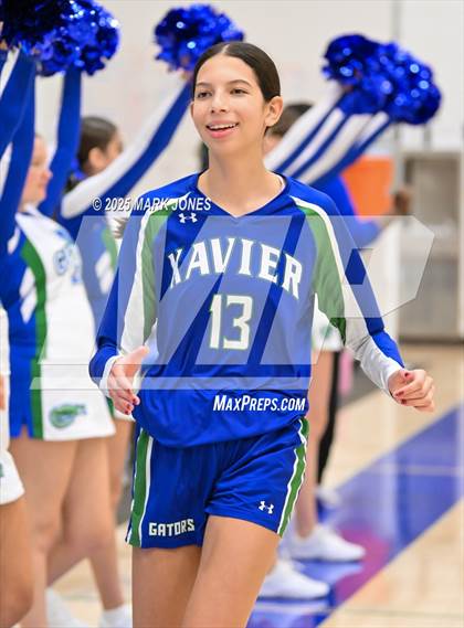 Thumbnail 1 in Xavier College Prep vs. Desert Vista (Senior Night) photogallery.