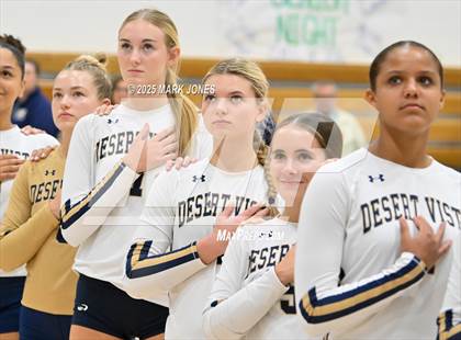 Thumbnail 2 in Xavier College Prep vs. Desert Vista (Senior Night) photogallery.
