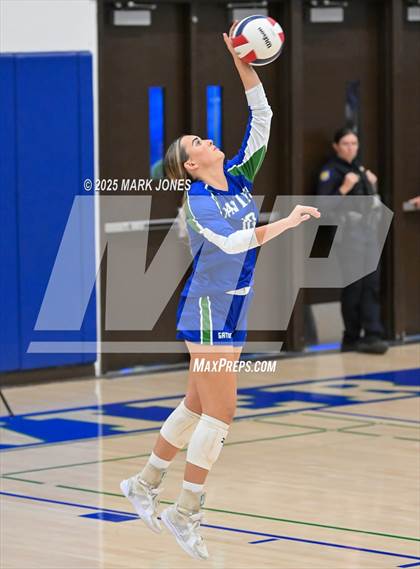 Thumbnail 2 in Xavier College Prep vs. Desert Vista (Senior Night) photogallery.