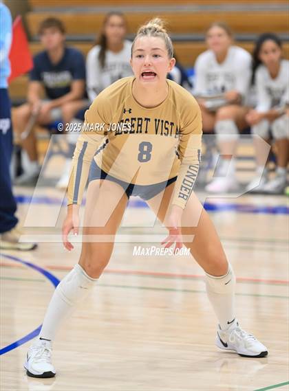 Thumbnail 3 in Xavier College Prep vs. Desert Vista (Senior Night) photogallery.