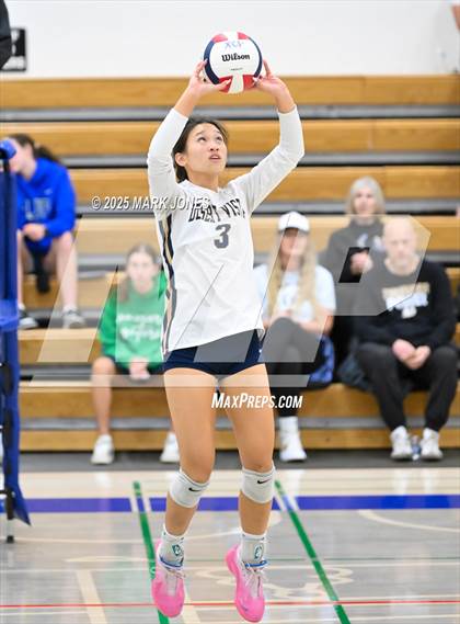 Thumbnail 1 in Xavier College Prep vs. Desert Vista (Senior Night) photogallery.