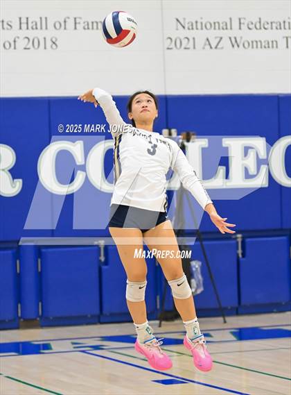 Thumbnail 1 in Xavier College Prep vs. Desert Vista (Senior Night) photogallery.
