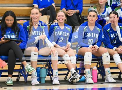 Thumbnail 3 in Xavier College Prep vs. Desert Vista (Senior Night) photogallery.