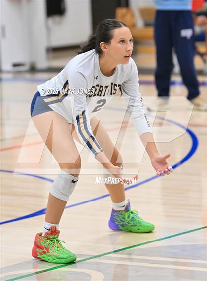 Thumbnail 2 in Xavier College Prep vs. Desert Vista (Senior Night) photogallery.