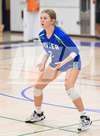 Thumbnail 3 in Xavier College Prep vs. Desert Vista (Senior Night) photogallery.