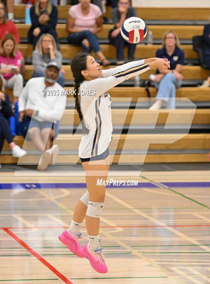 Thumbnail 2 in Xavier College Prep vs. Desert Vista (Senior Night) photogallery.