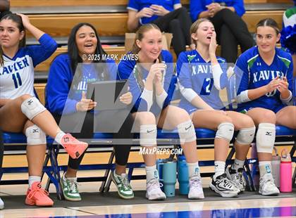 Thumbnail 2 in Xavier College Prep vs. Desert Vista (Senior Night) photogallery.