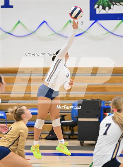 Thumbnail 1 in Xavier College Prep vs. Desert Vista (Senior Night) photogallery.