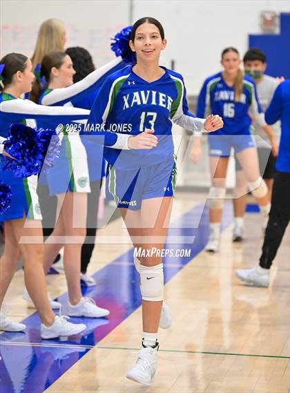 Thumbnail 3 in Xavier College Prep vs. Desert Vista (Senior Night) photogallery.