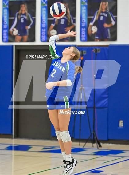 Thumbnail 3 in Xavier College Prep vs. Desert Vista (Senior Night) photogallery.