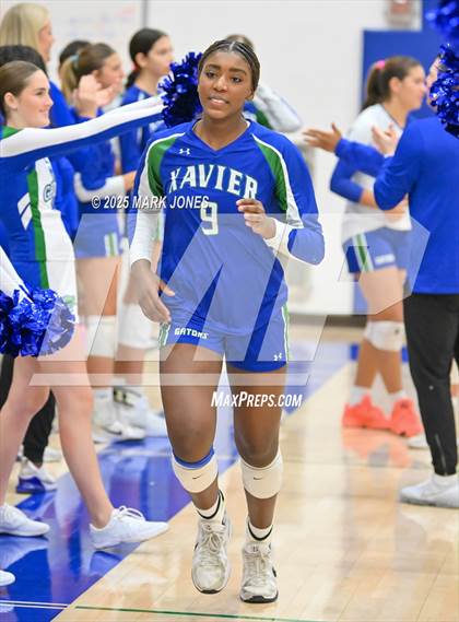 Thumbnail 3 in Xavier College Prep vs. Desert Vista (Senior Night) photogallery.