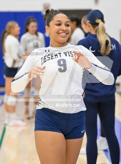 Thumbnail 2 in Xavier College Prep vs. Desert Vista (Senior Night) photogallery.
