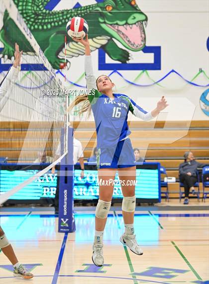 Thumbnail 3 in Xavier College Prep vs. Desert Vista (Senior Night) photogallery.
