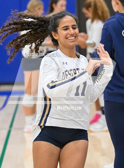 Thumbnail 3 in Xavier College Prep vs. Desert Vista (Senior Night) photogallery.