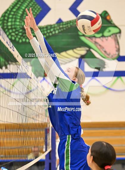 Thumbnail 3 in Xavier College Prep vs. Desert Vista (Senior Night) photogallery.