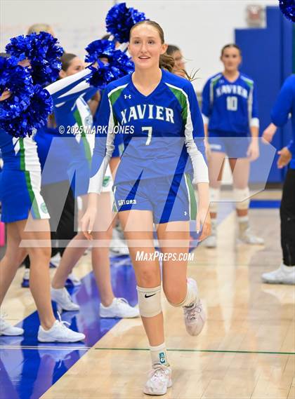 Thumbnail 2 in Xavier College Prep vs. Desert Vista (Senior Night) photogallery.