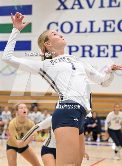 Thumbnail 3 in Xavier College Prep vs. Desert Vista (Senior Night) photogallery.