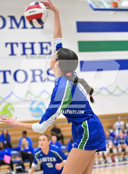 Thumbnail 2 in Xavier College Prep vs. Desert Vista (Senior Night) photogallery.