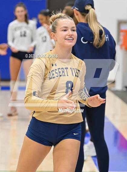 Thumbnail 3 in Xavier College Prep vs. Desert Vista (Senior Night) photogallery.