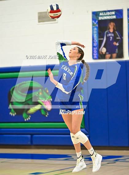 Thumbnail 1 in Xavier College Prep vs. Desert Vista (Senior Night) photogallery.