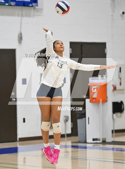 Thumbnail 1 in Xavier College Prep vs. Desert Vista (Senior Night) photogallery.