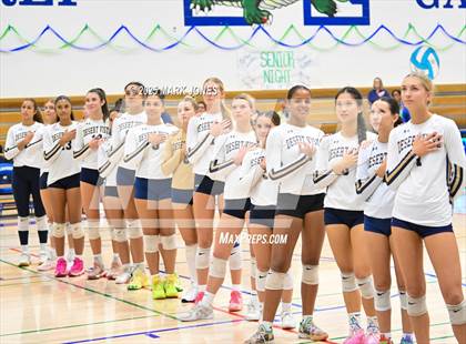 Thumbnail 3 in Xavier College Prep vs. Desert Vista (Senior Night) photogallery.