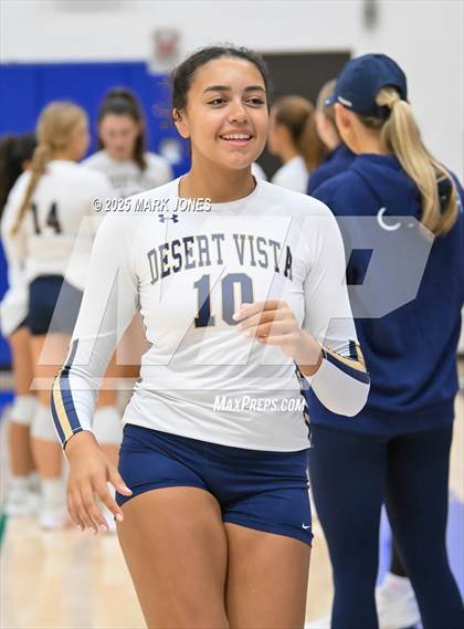 Thumbnail 1 in Xavier College Prep vs. Desert Vista (Senior Night) photogallery.