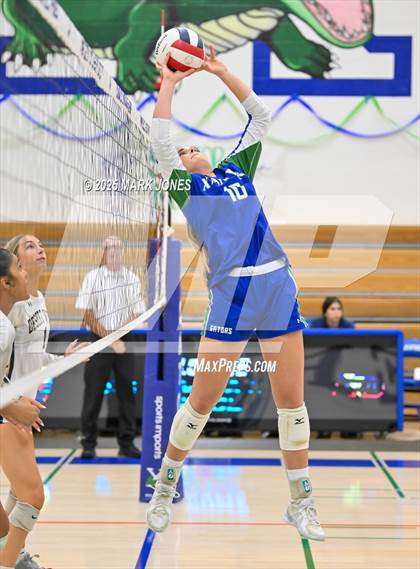 Thumbnail 2 in Xavier College Prep vs. Desert Vista (Senior Night) photogallery.