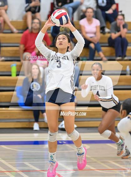 Thumbnail 2 in Xavier College Prep vs. Desert Vista (Senior Night) photogallery.
