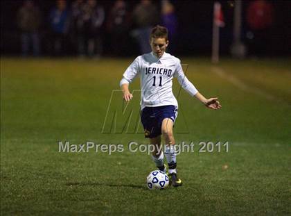 Thumbnail 1 in Jericho vs East Syracuse-Minoa (NYSPHSAA Class A Semifinal) photogallery.