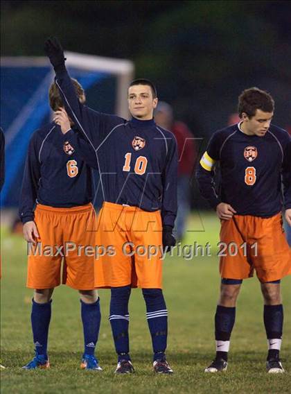Thumbnail 3 in Jericho vs East Syracuse-Minoa (NYSPHSAA Class A Semifinal) photogallery.