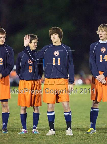 Thumbnail 1 in Jericho vs East Syracuse-Minoa (NYSPHSAA Class A Semifinal) photogallery.