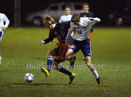 Thumbnail 3 in Jericho vs East Syracuse-Minoa (NYSPHSAA Class A Semifinal) photogallery.